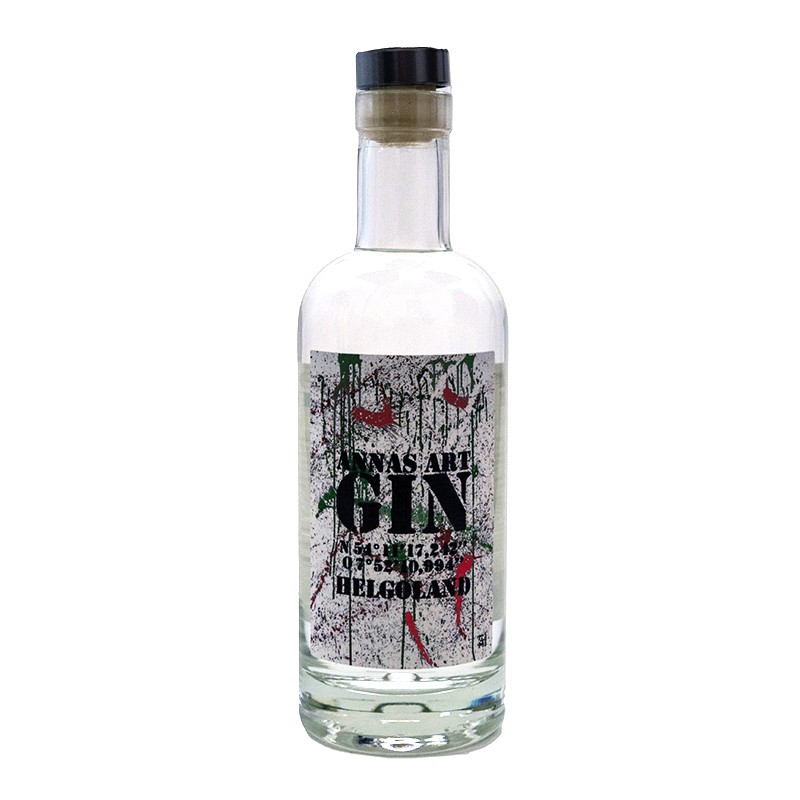 Annas Art Helgoland Bio Gin 42% vol. 0,5 Liter Annas Art Helgoland Bio Gin 42% vol. 0,5 Liter