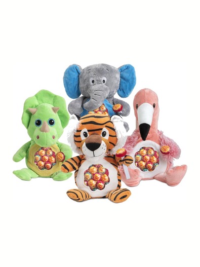 Chupa Chups Lollipop Mix Plush Backpack 16 Pieces 192g