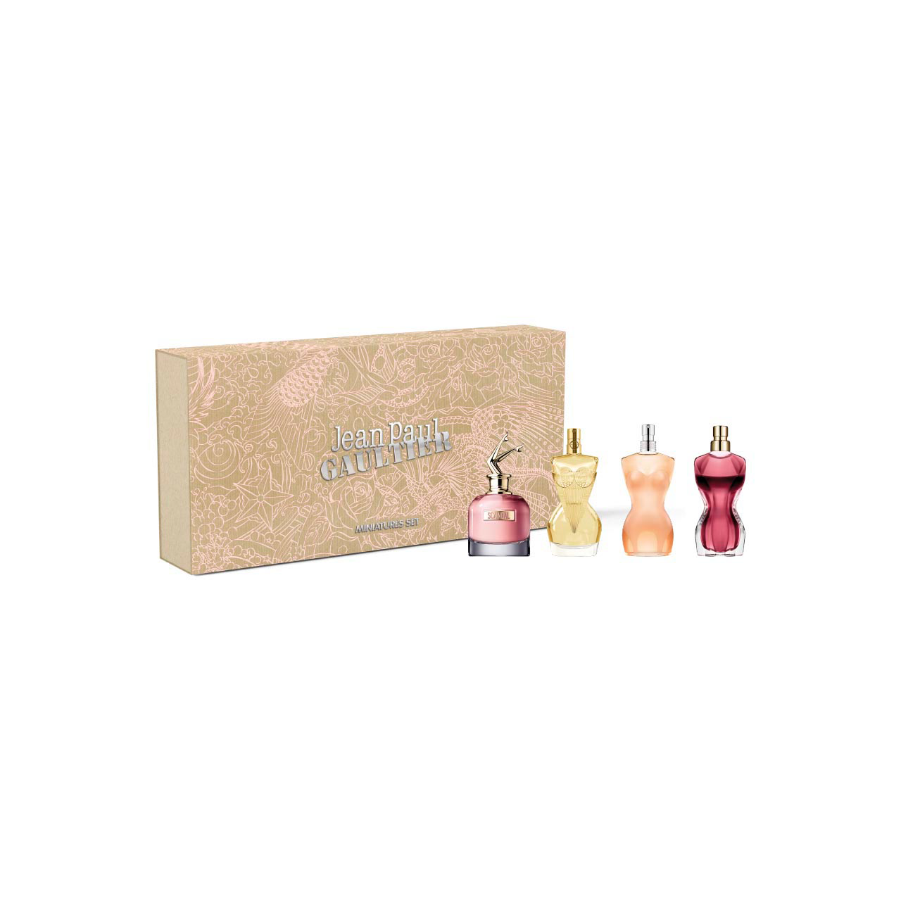Jean Paul Gaultier Woman Coffret 4x6ml Jean Paul Gaultier Woman Coffret 4x6ml