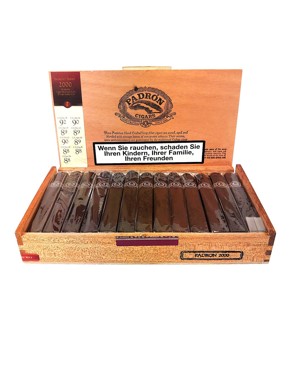 Padron Classic Maduro 2000 (Robusto) 26er Padron Classic Maduro 2000 (Robusto) 26er
