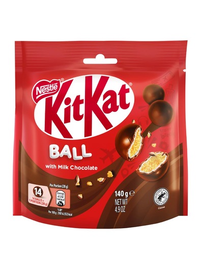 Kit Kat Balls Milk Bag 140g