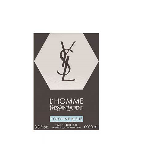 Yves Saint Laurent L Homme Cologne Bleue Eau de Toilette 100ml