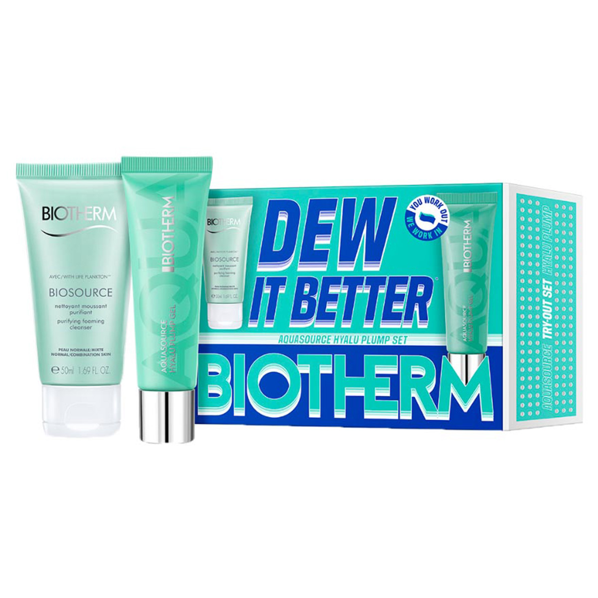 Biotherm Mixed Lines Facial Care Set 80ml