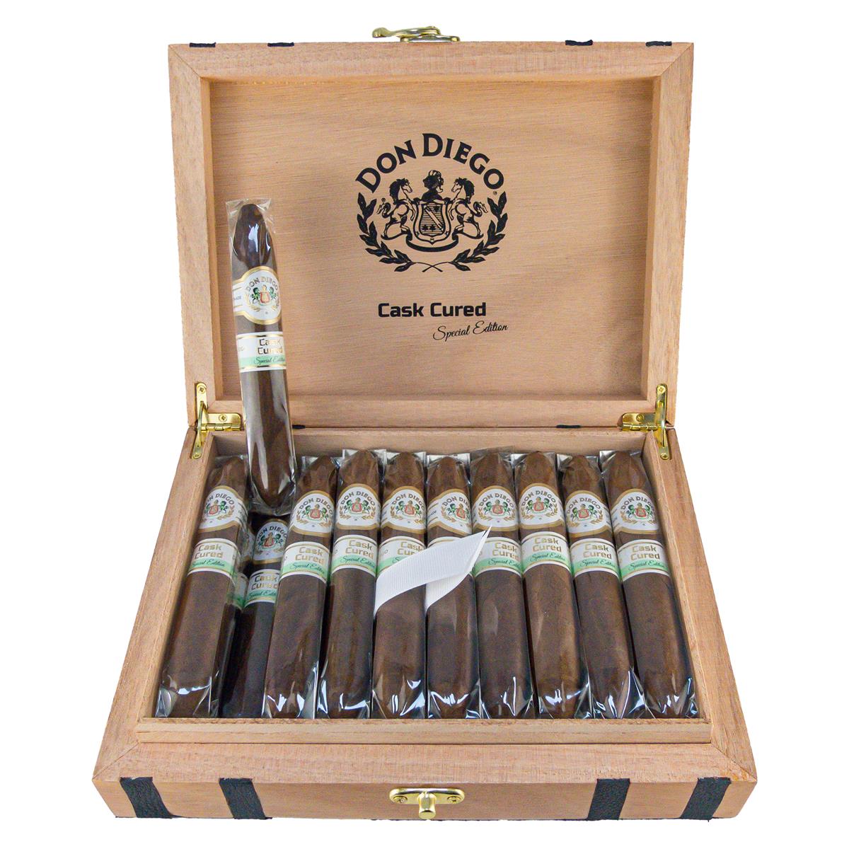 Don Diego Cask Cured Special Edition Salomones (Toro) 20er Don Diego Cask Cured Special Edition Salomones (Toro) 20er
