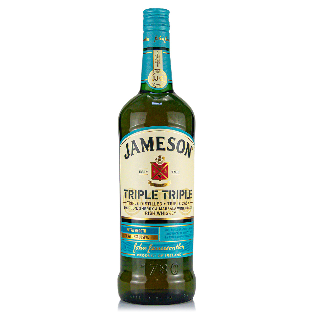 Jameson Triple Triple Marsala Edition 40%vol. 1Liter