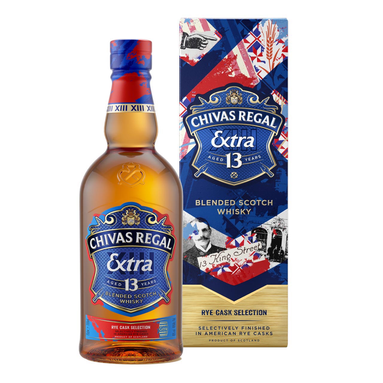 Chivas Regal 13 Years American Rye Cask 40% vol. 1 liter