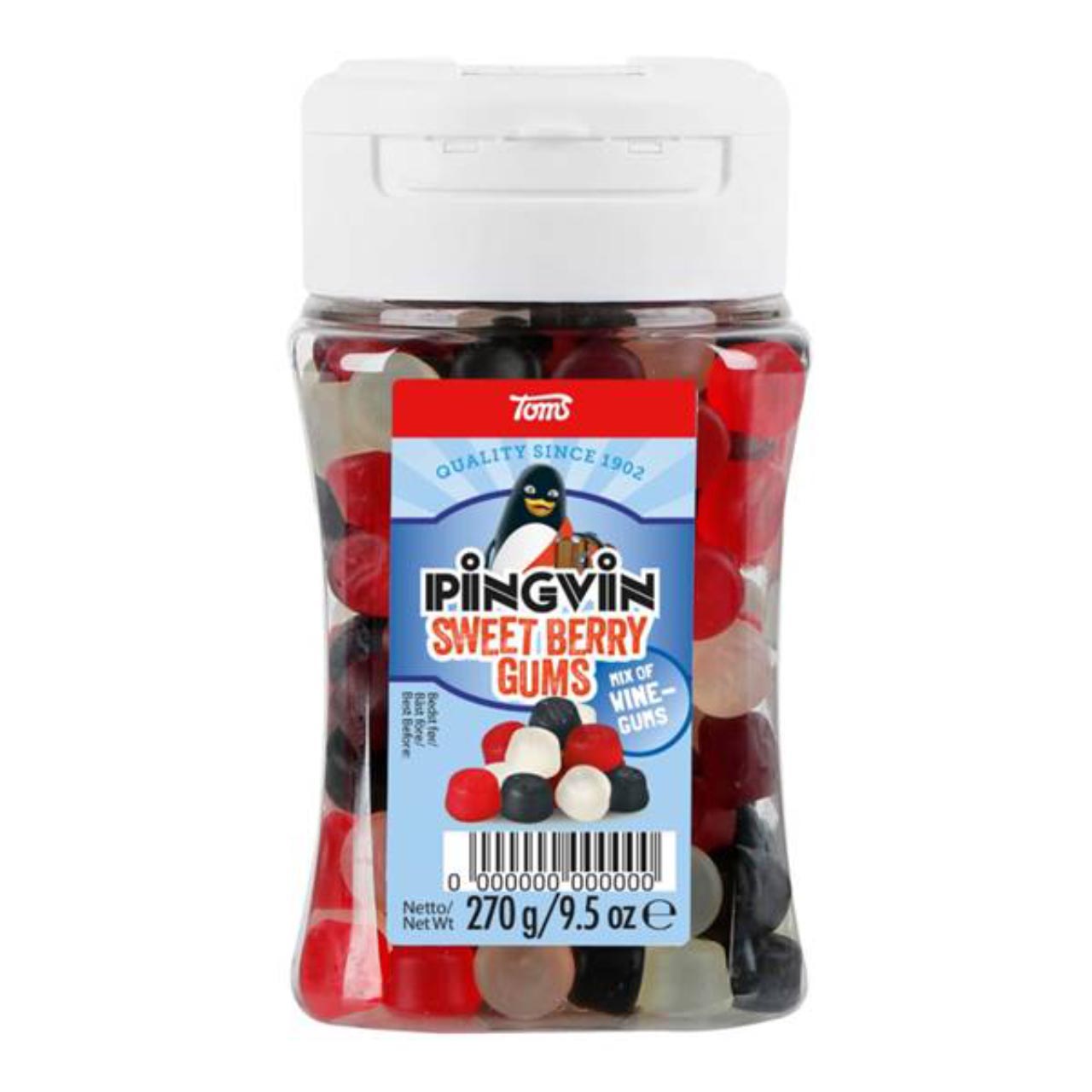 Pingvin Wine Gum (Fruit Gum) 270g