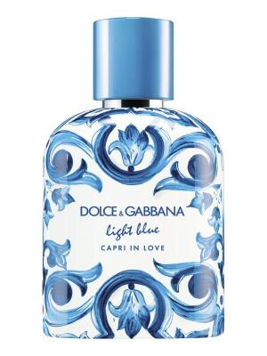 Dolce & Gabbana Homme Light Blue Capri in Love Eau de Parfum