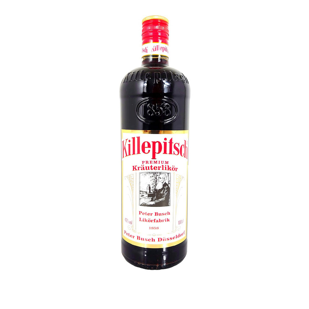 Killepitsch Herballiqueur 42%vol. 1 Liter Killepitsch Herballiqueur 42%vol. 1 Liter