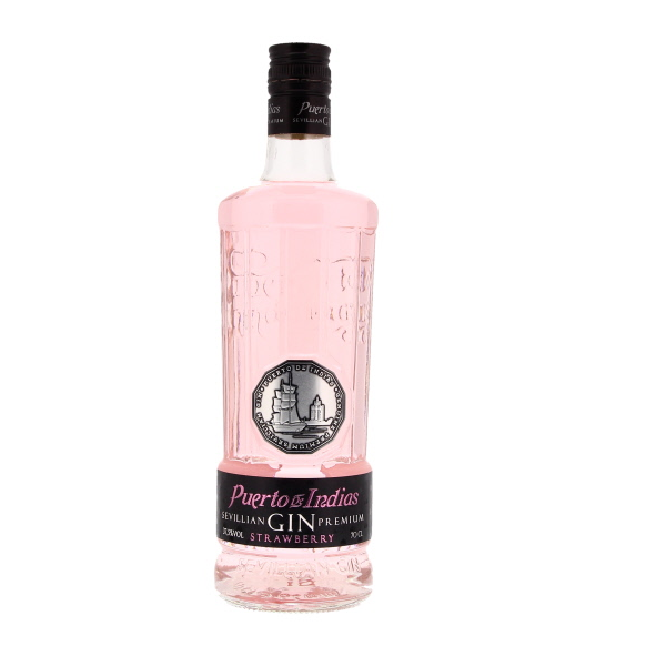 Puerto De Indias Strawberry 37,5%vol. 0,7 Liter Puerto De Indias Strawberry 37,5%vol. 0,7 Liter