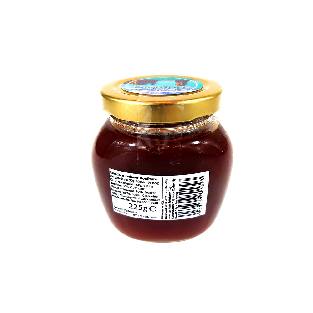 Sea buckthorn-Strawberry Jam 225g