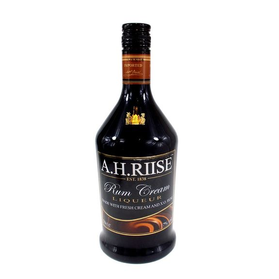 A.H.Riise Rum Cream Liqueur 0,7 Liter 17%vol.