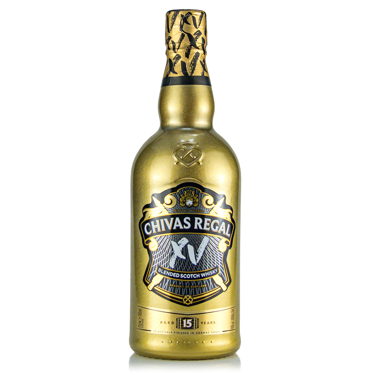 Chivas Regal XV 15 Year Old Gold Edition 40%vol.  0.7 Litre