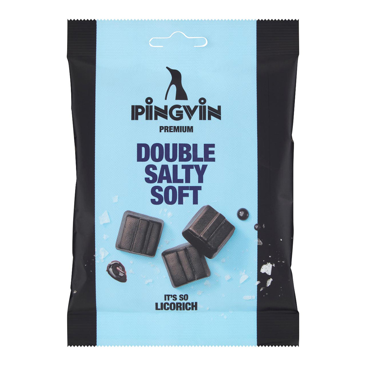 Pingvin Double Salty Soft 90g