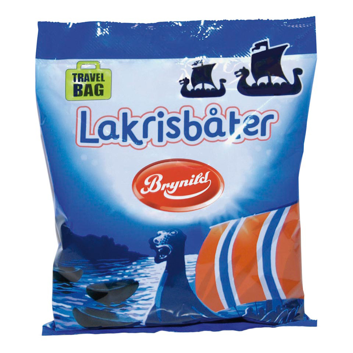 Brynild Lakrisbater 425g