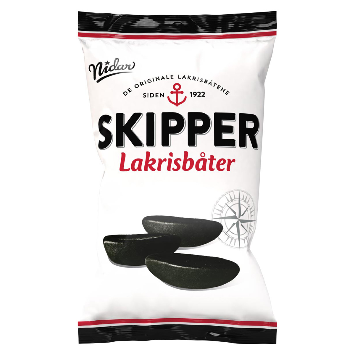 Skipper licorice 200g