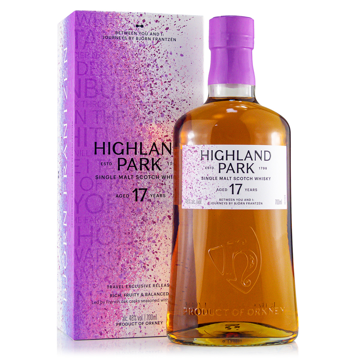 Highland Park 17 Years "Between You and I" 48%vol. 0,7 Liter
