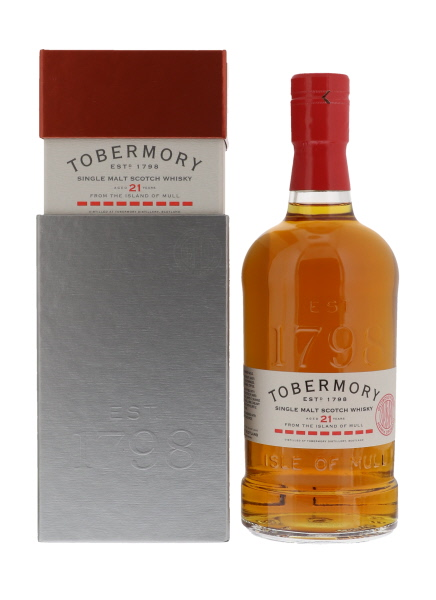 Tobermory 21 Jahre Oloroso Finish Un-Chillfiltered 46,3%vol 0,7Liter Tobermory 21 Jahre Oloroso Finish Un-Chillfiltered 46,3%vol 0,7Liter