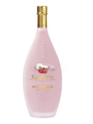 Bottega Raspberry Liqueur mit Grappa 15%. 0,5Liter