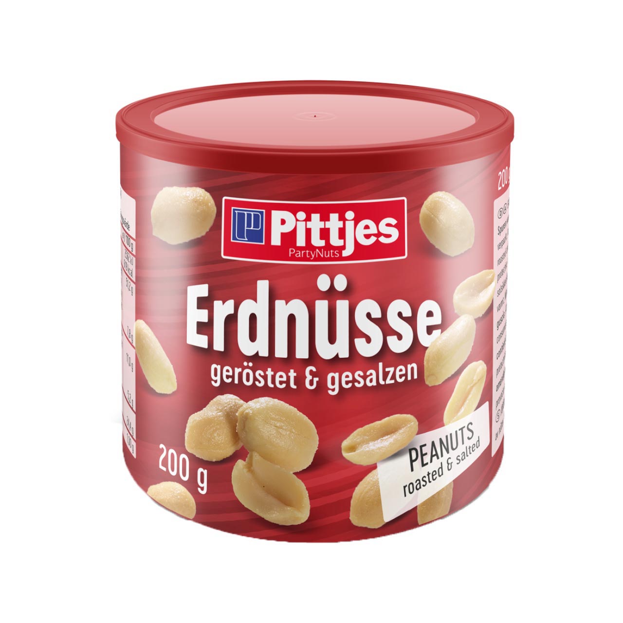 Pittjes saltet Peanuts, 200g