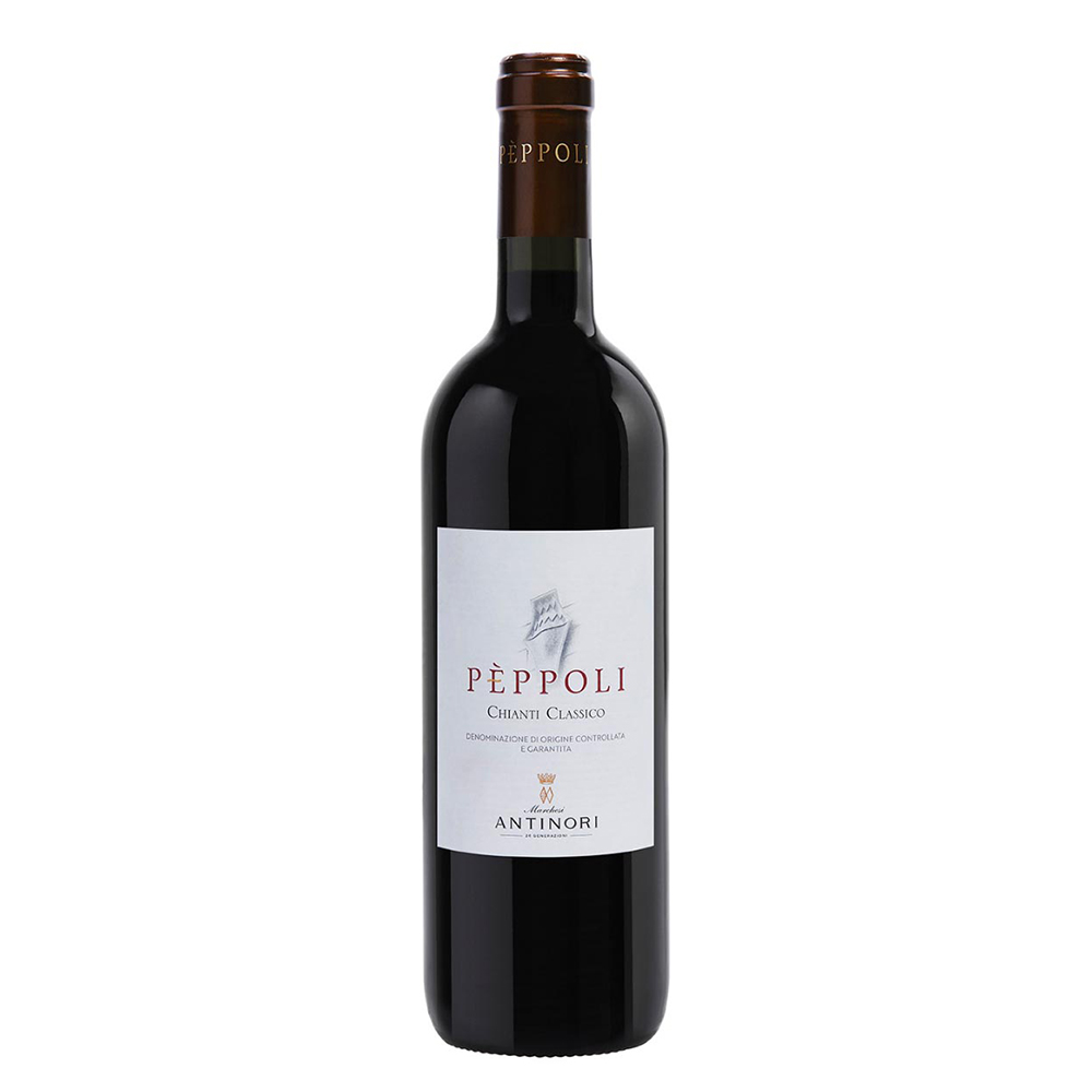 Chianti Classico Antinori, Pèppoli DOCG red, dry 13,5%vol. 0,75 Liter