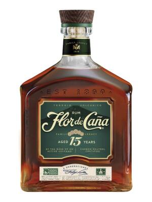 Flor de Cana 15 Years 37,5%vol 1 Liter