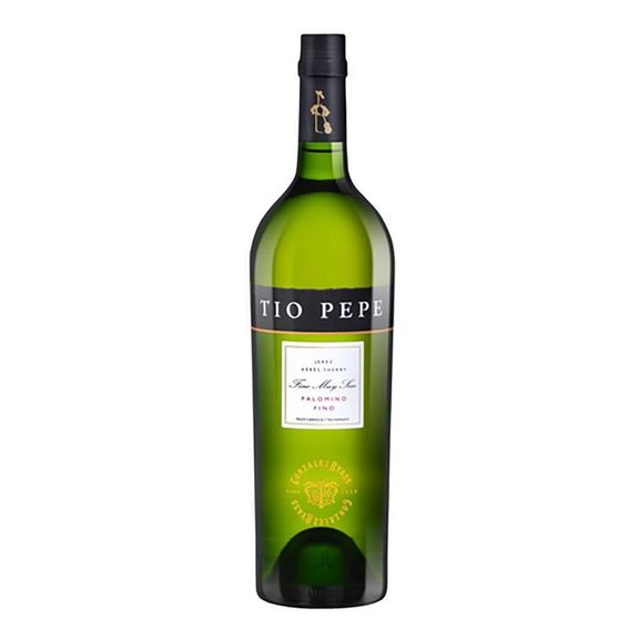 Tio Pepe Dry Palomino Fino Sherry 1 Liter 15%vol.
