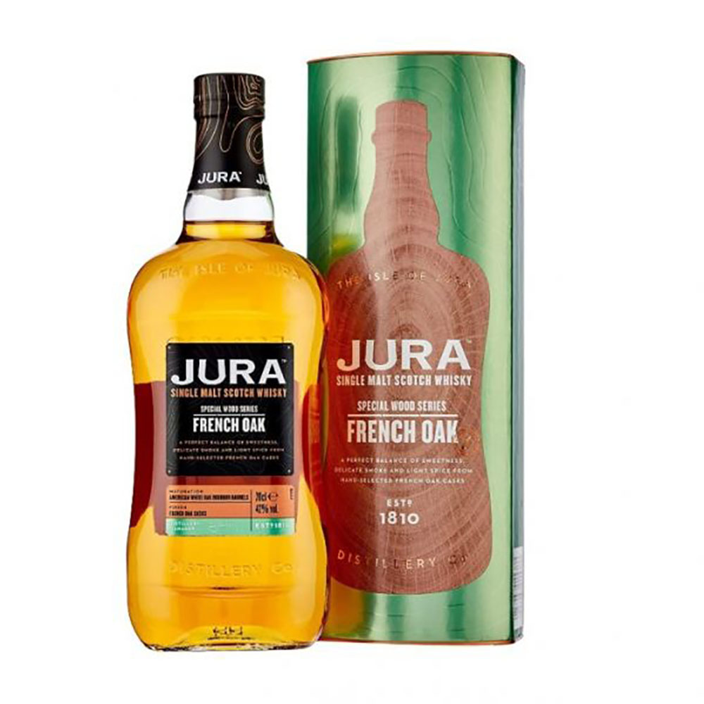 Jura French Oak 42% vol. 0.7 liters Jura French Oak 42% vol. 0.7 liters
