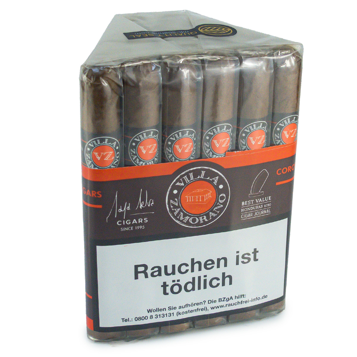 Villa Zamorano Corona 20 pcs