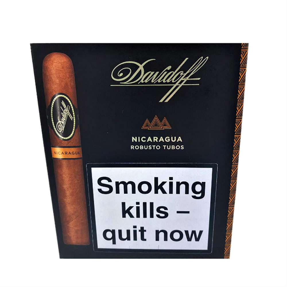 Davidoff  Nicaragua Robusto Tubos 4er