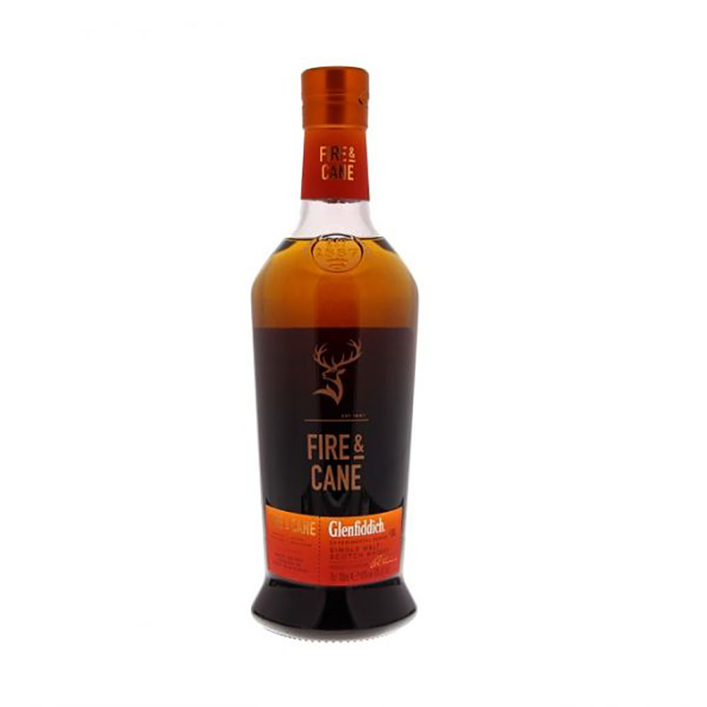 Glenfiddich Fire & Cane 0.7 liters 43% vol.