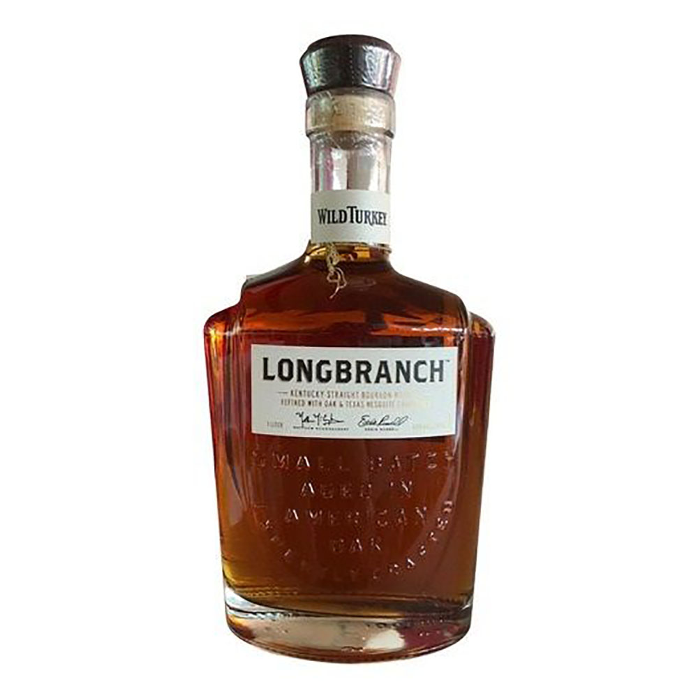 Wild Turkey Longbranch Kentucky Straight Bourbon 1 liter 43% vol. Wild Turkey Longbranch Kentucky Straight Bourbon 1 liter 43% vol.