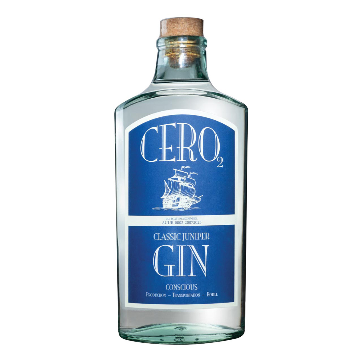 CERO2 Juniper Gin 40%vol. 0,7 Liter