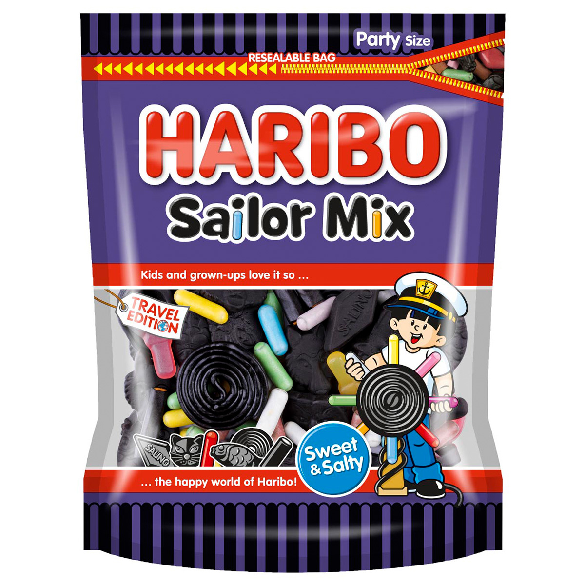 Haribo Sailor Mix XXL-Pack 700g