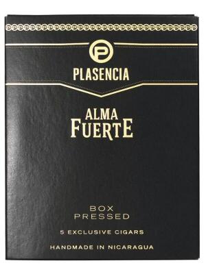 Plasencia Alma Fuerte Nestor IV Toro 5pcs