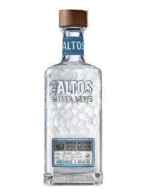 Olmeca Altos Plata 38%vol. 1 Liter