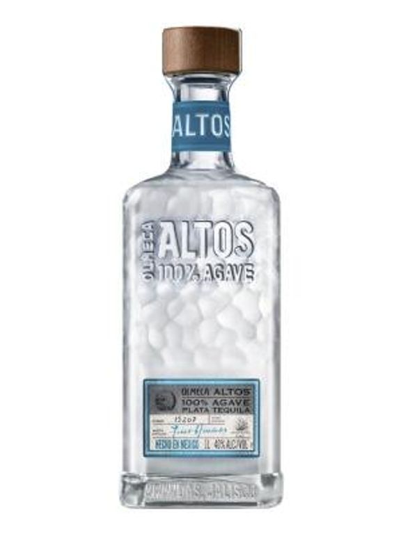 Olmeca Altos Plata 38%vol. 1 Liter