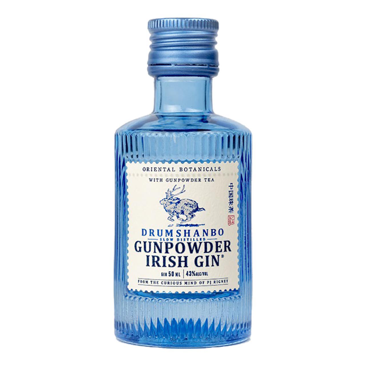 Drumshanbo Gunpowder Irish Gin 43%vol. 0,05 Liter Drumshanbo Gunpowder Irish Gin 43%vol. 0,05 Liter