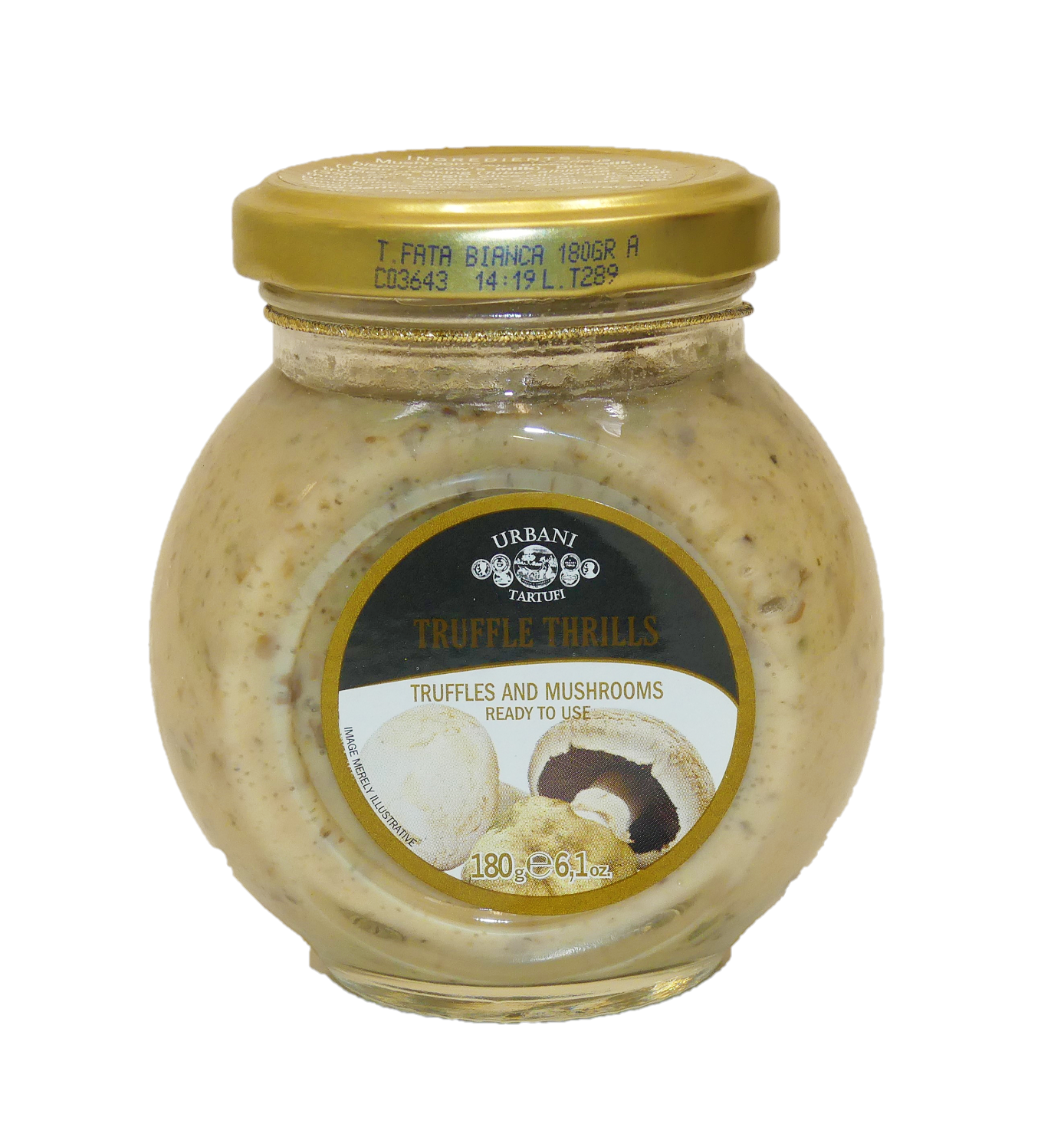 Urbani sauce with white truffle & mushrooms 100g