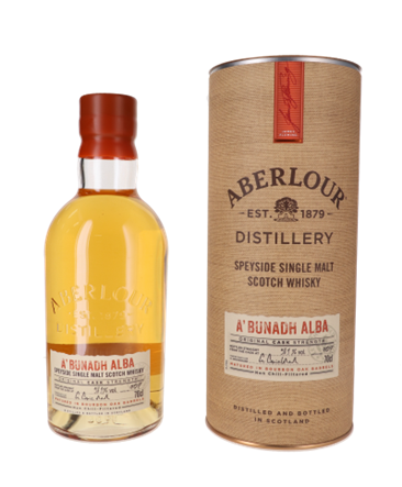Aberlour A Bunadh Alba Batch 007 Single Malt Whisky 58,9%vol. 0,7 Liter