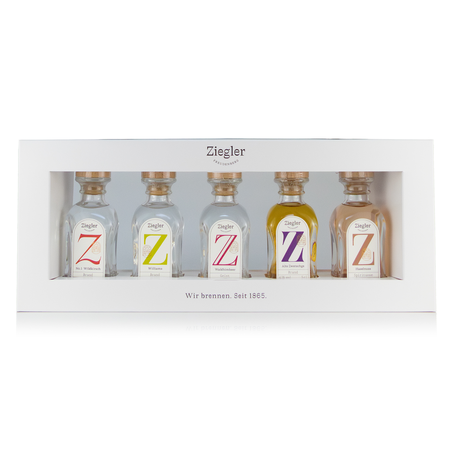 Ziegler Selection 43%vol. 5x0,05 Liter