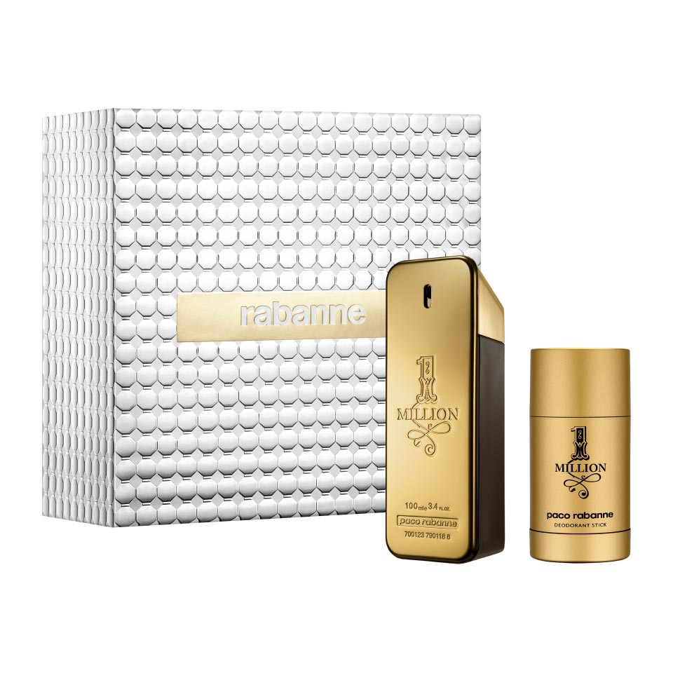 Paco Rabanne 1 Million Eau de Toilette 100ml + Deostick 75ml Paco Rabanne 1 Million Eau de Toilette 100ml + Deostick 75ml
