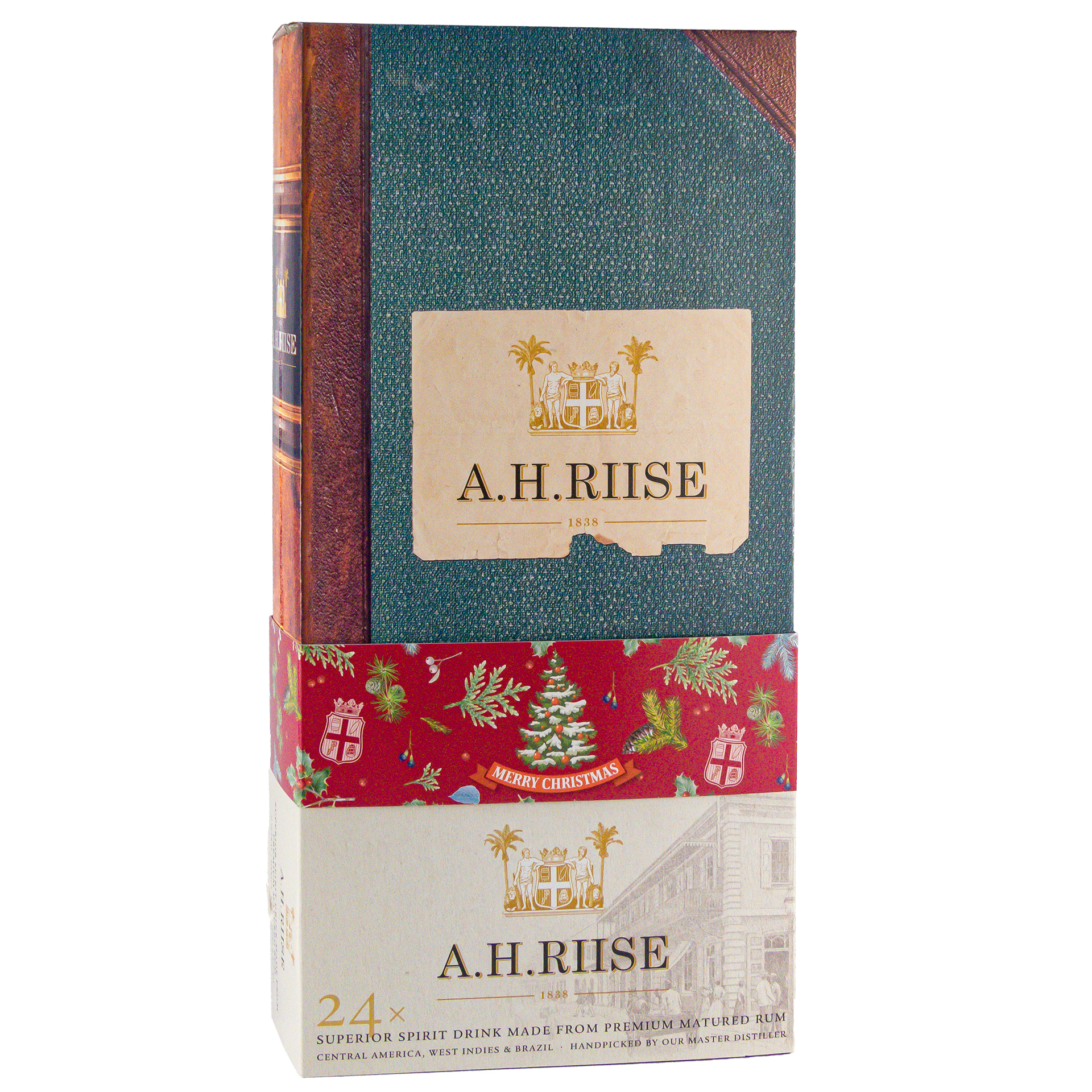 A.H. Riise Adventskalender 0,48 Liter 41,92%vol.