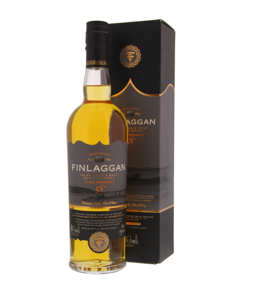 Finlaggan Cask Strength 58%vol. 0,7 Liter