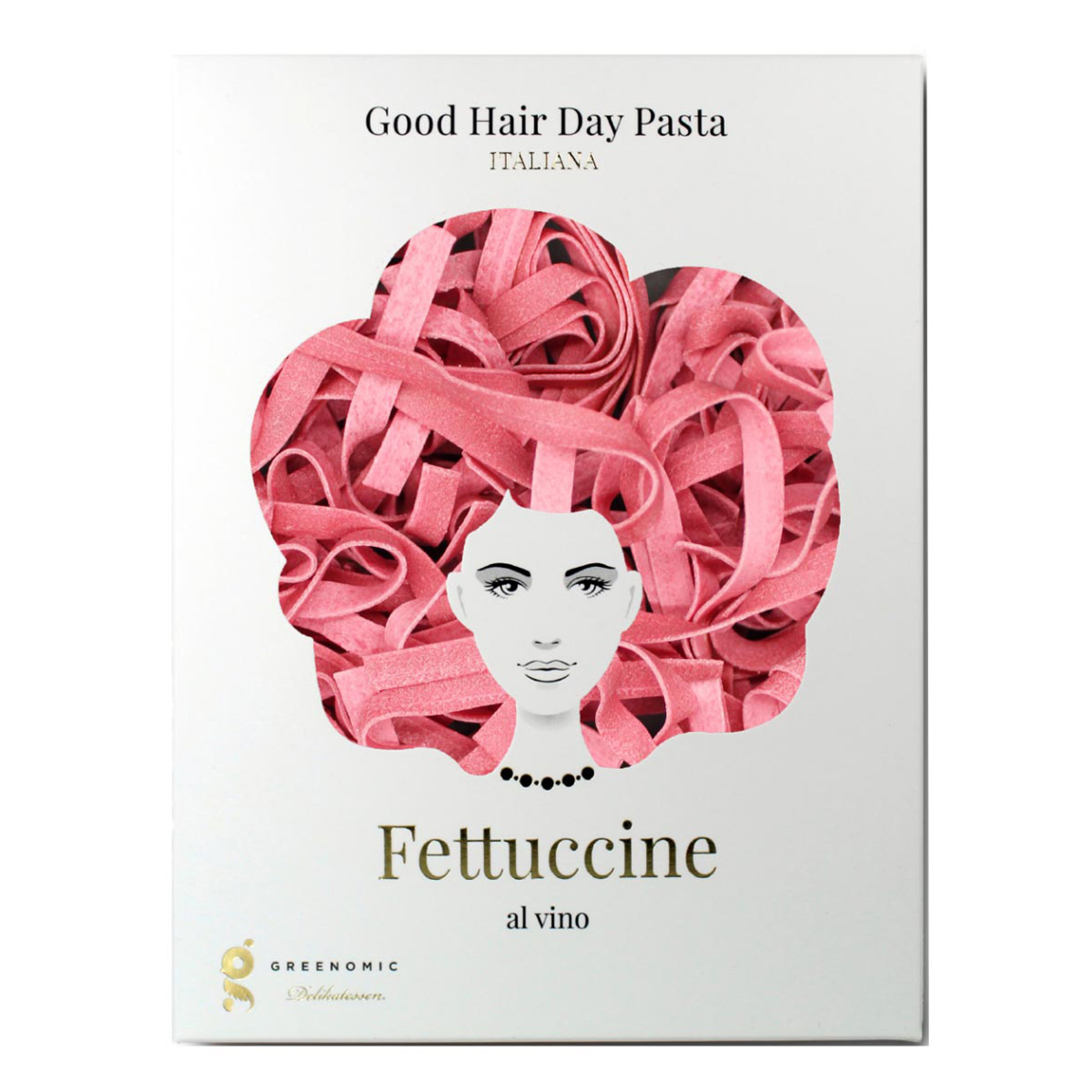 Greenomic Good Hair Day Pasta Al Vino 250g