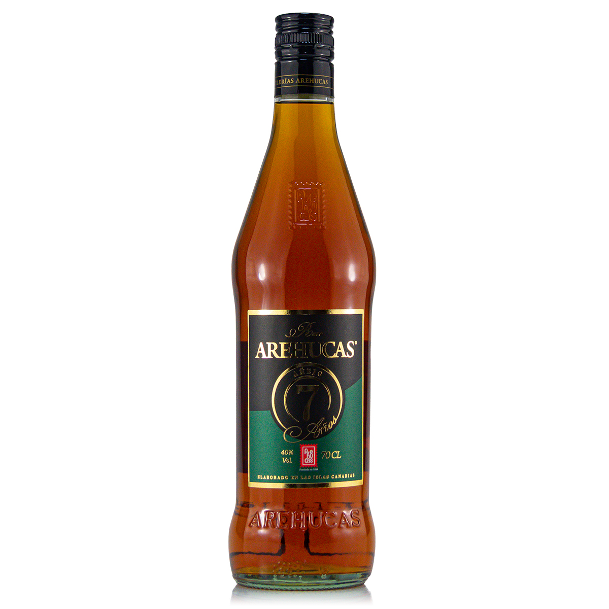 Arehucas Club 7 Years 40%vol. 0,7 Liter