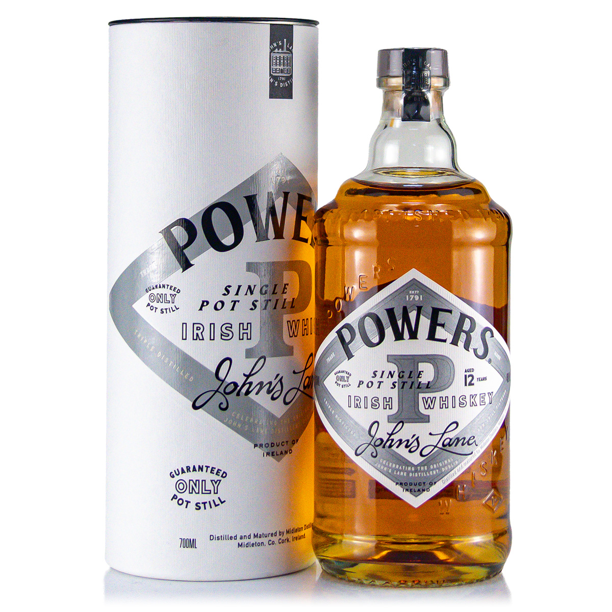 Powers Johns Lane 12 Years 46%vol. 0,7 Liter