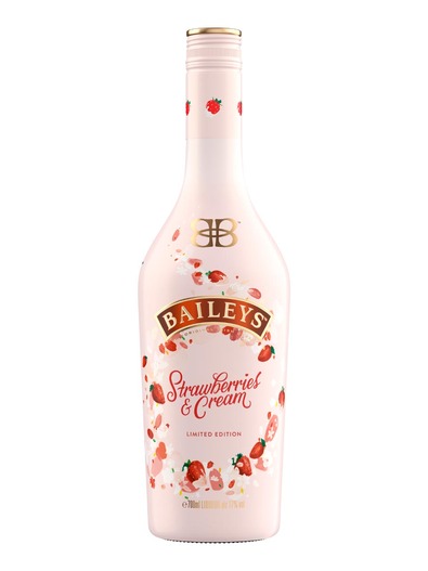 Baileys Strawberries & Cream Likör 17%vol.  0.7Liter