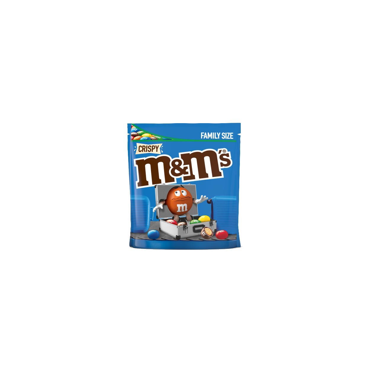 M&M's Crispy XL-Pack 340g