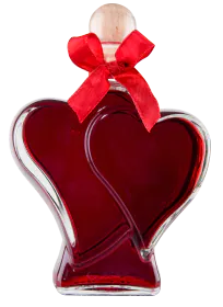 Prinz Wild Cherry Liqueur Heart 16%vol. 0,2Liter